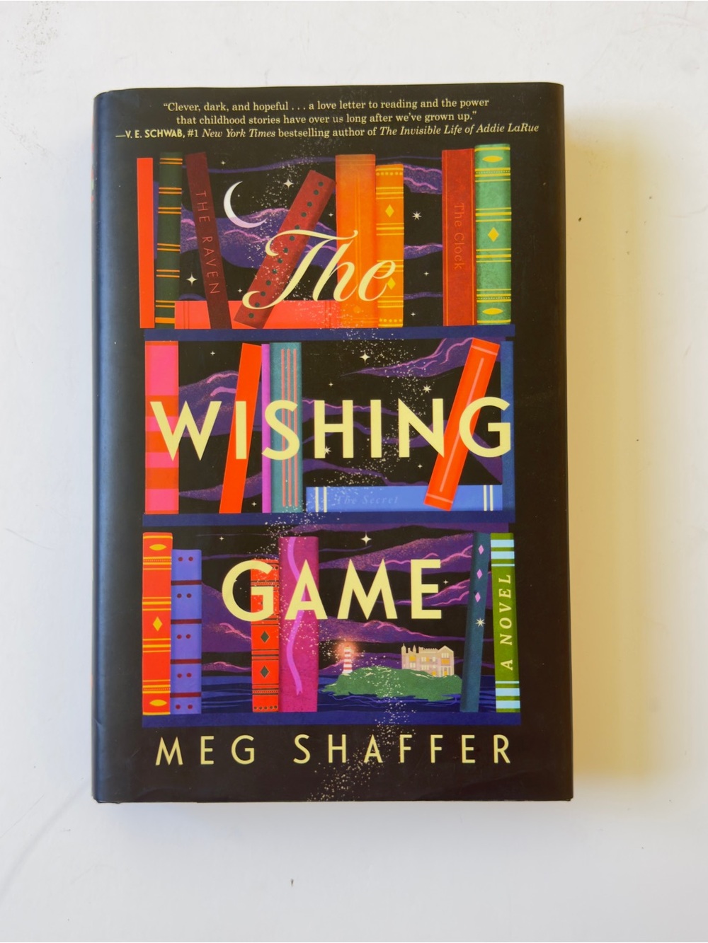 The Wishing Game By Meg Shaffer Hardcover Book Fiction Novel